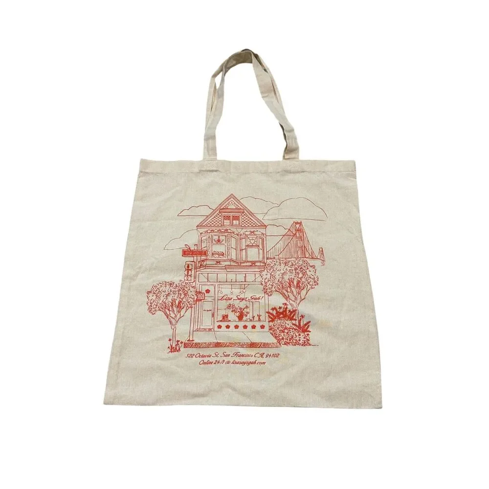 Lisa Says Gah San Francisco Tote